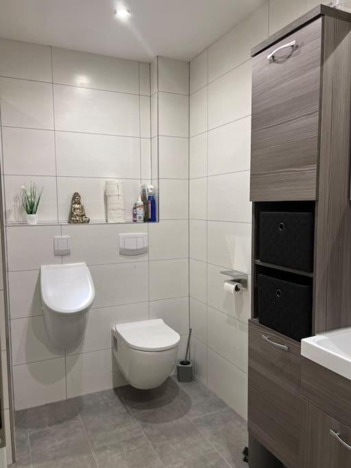 Ferienwohnung „Zur Eule“ Hessisch Oldendorf Extérieur photo