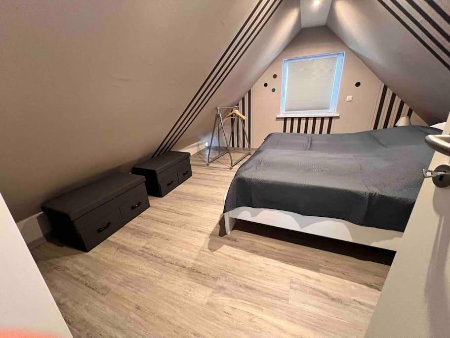 Ferienwohnung „Zur Eule“ Hessisch Oldendorf Extérieur photo