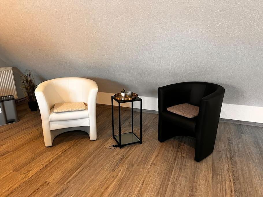 Ferienwohnung „Zur Eule“ Hessisch Oldendorf Extérieur photo