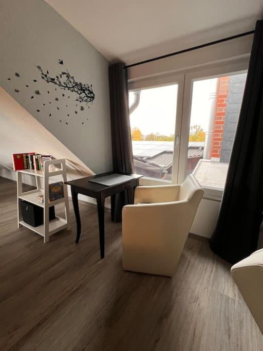 Ferienwohnung „Zur Eule“ Hessisch Oldendorf Extérieur photo