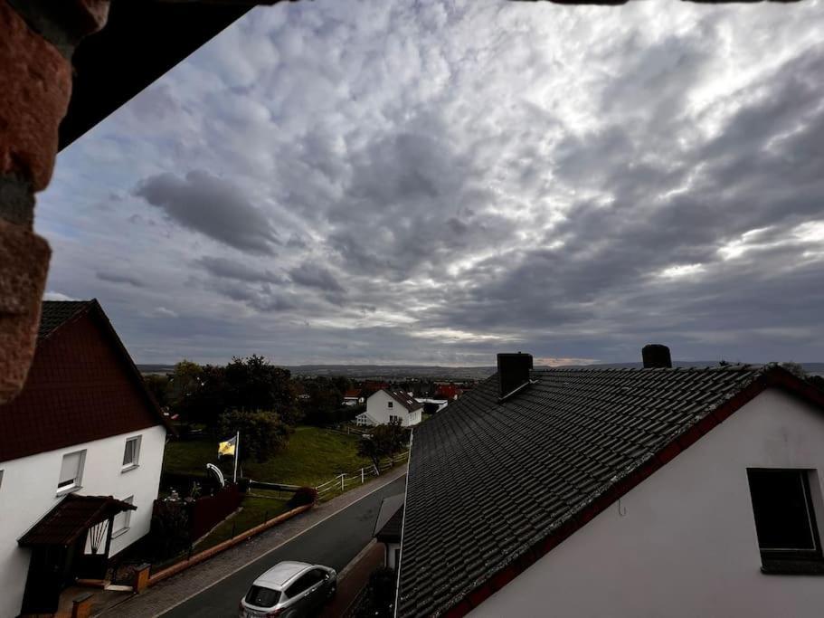 Ferienwohnung „Zur Eule“ Hessisch Oldendorf Extérieur photo