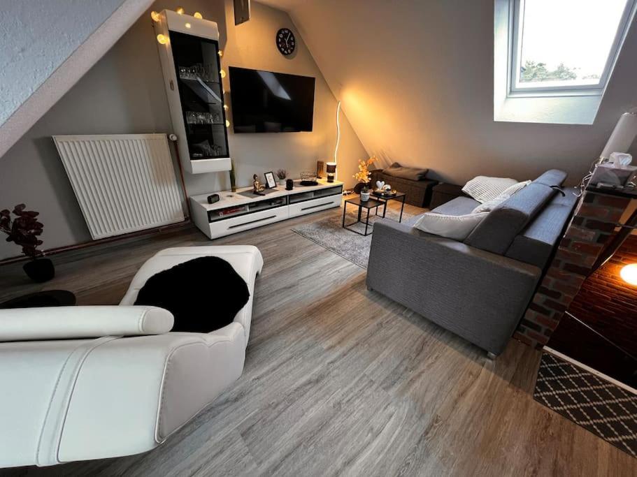 Ferienwohnung „Zur Eule“ Hessisch Oldendorf Extérieur photo