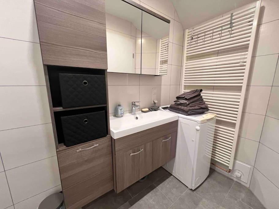 Ferienwohnung „Zur Eule“ Hessisch Oldendorf Extérieur photo