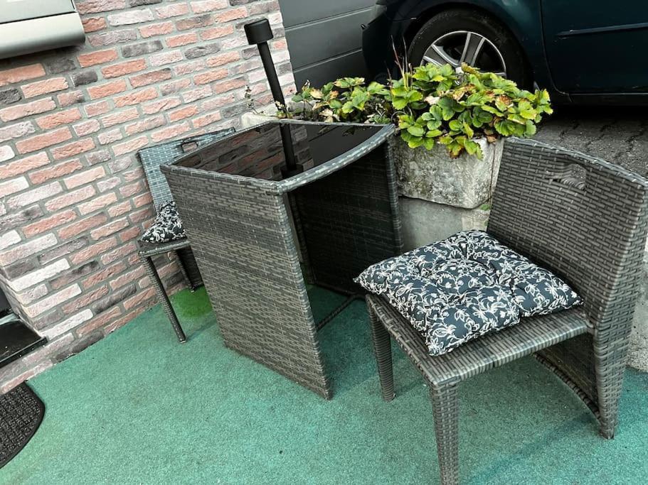 Ferienwohnung „Zur Eule“ Hessisch Oldendorf Extérieur photo